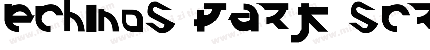 Echinos Park Script字体转换